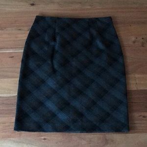 Plaid skirt